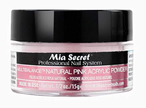 Acrílico Rosado Natural Multibalance 15 gr - Mia Secret