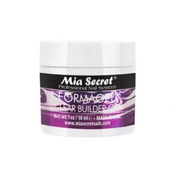 Formagel Construcción Transparente 30 ml - Mia Secret