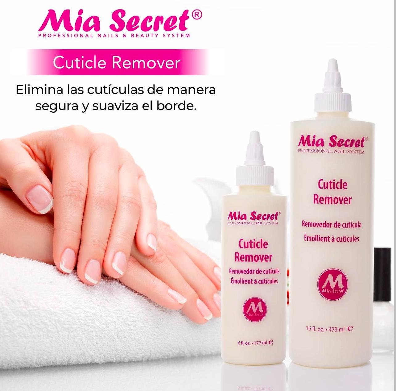 Removedor de Cutícula 473 ml - Mia Secret - Imagen 2