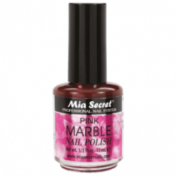 Tinta Marble Polish Rosado - Mia Secret