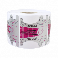 Multistilo Silver Nail Form x 500 - Mia Secret