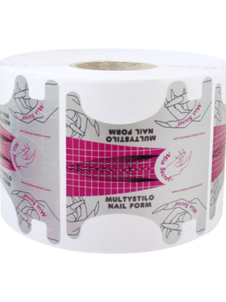 NFR-S_3 Multistilo Silver Nail Form x 500 - Mia Secret