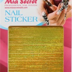 Bandas Decorativas Doradas - Mia Secret