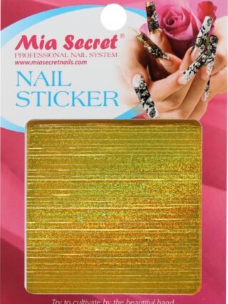Bandas Decorativas Doradas - Mia Secret