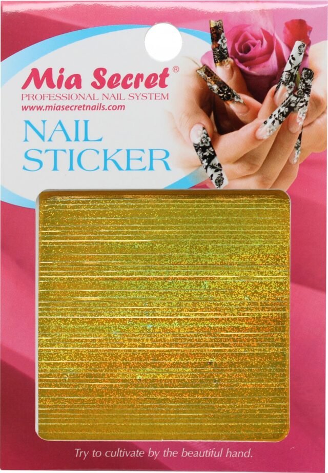 Bandas Decorativas Doradas - Mia Secret