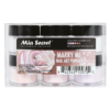 PL400-MM-MIX-6 Marry Me Acrylic Powder Collection 6 Pcs - Mia Secret