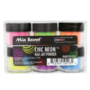 Chic Neon Acrylic Powder 6 Pcs Mix Collection - Mia Secret