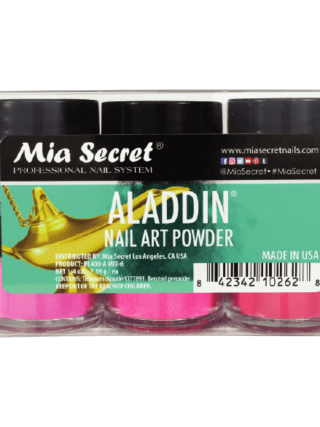 Aladdin Acrylic Powder Collection 6 Pcs - Mia Secret