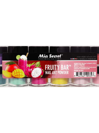 Fruity Acrylic Powder Collection 12 Pcs - Mia Secret