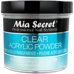 Acrílico Transparente 227 gr - Mia Secret