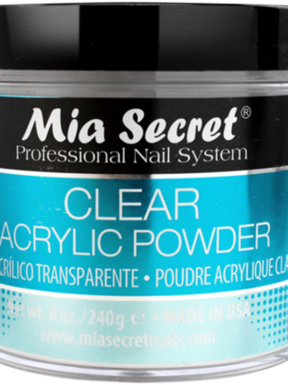 Acrílico Transparente 227 gr - Mia Secret