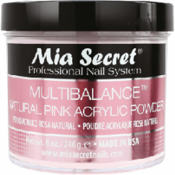 Acrílico Rosado Natural Multibalance 240 gr - Mia Secret