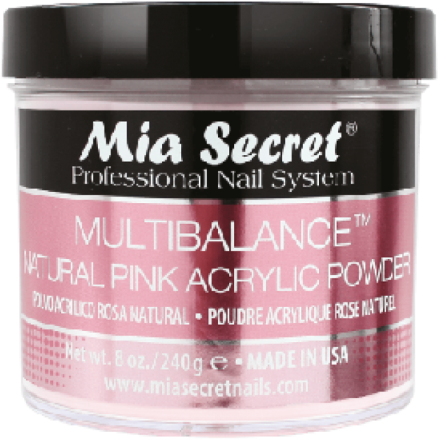 Acrílico Rosado Natural Multibalance 240 gr - Mia Secret