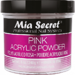 Acrílico Pink 240 gr - Mia Secret