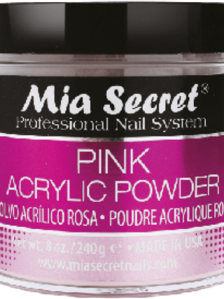 Acrílico Pink 240 gr - Mia Secret