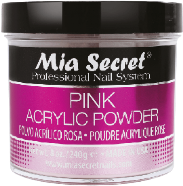 Acrílico Pink 240 gr - Mia Secret