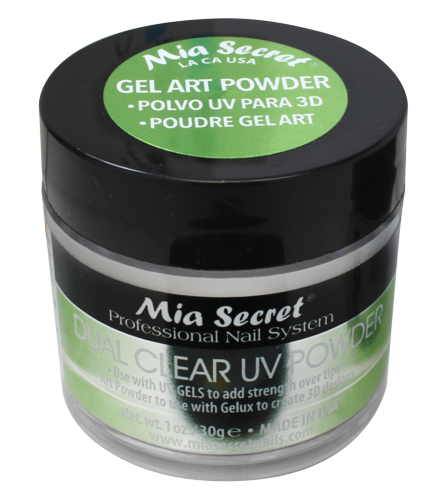 Polvo Dual Clear UV - Mia Secret