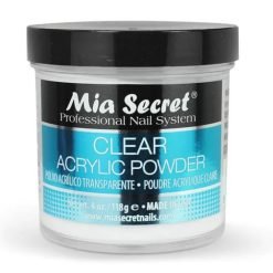 Acrílico Transparente 113 gr - Mia Secret