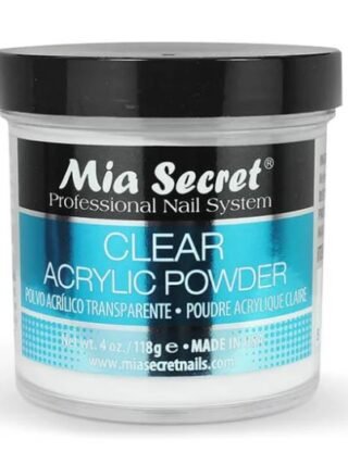 Acrílico Transparente 113 gr - Mia Secret