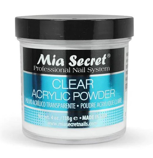 Acrílico Transparente 113 gr - Mia Secret