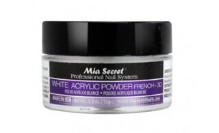 Acrílico Blanco 15 gr - Mia Secret