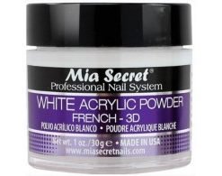 Acrílico Blanco 30 gr - Mia Secret