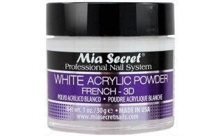 Acrílico Blanco 28 gr - Mia Secret