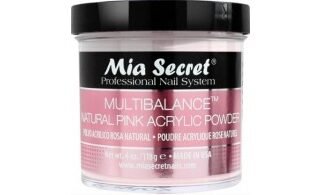 Acrílico Rosado Natural Multibalance 113 gr - Mia Secret