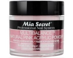 Acrílico Rosado Natural Multibalance 30 gr - Mia Secret