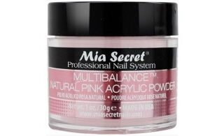 Acrílico Rosado Natural Multibalance 28 gr - Mia Secret