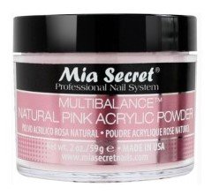 Acrílico Rosado Natural Multibalance 59 gr - Mia Secret