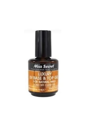 Luxury UV BASE/TOP Gel (2 en 1) 15 ml - Mia Secret