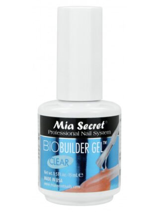 Bio Builder Transparente (Gel esmalte) 15 ml - Mia Secret