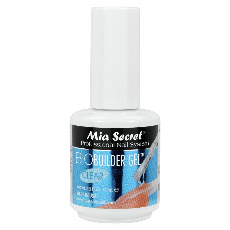 Bio Builder Transparente (Gel esmalte) 15 ml - Mia Secret
