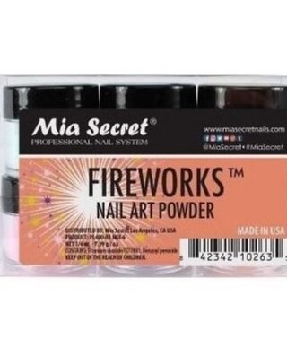 Fireworks Acrylic Powder Collection 6 Pcs - Mia Secret