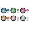 coleccion-glow-in-the-dark Glow in the Dark Colored Acrylic Powder Collection 6 Pcs - Mia Secret