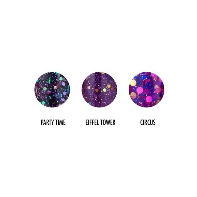 Las Vegas Acrylic Powder Collection 6 Pcs - Mia Secret