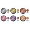 coleccion-metallic Metallic Acrylic Powder Collection 6 Pcs - Mia Secret