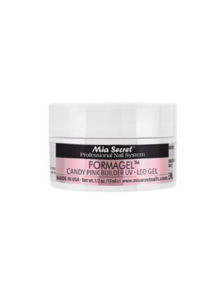 Formagel Candy Construcción Rosado UV-LED Gel 30 ml - Mia Secret