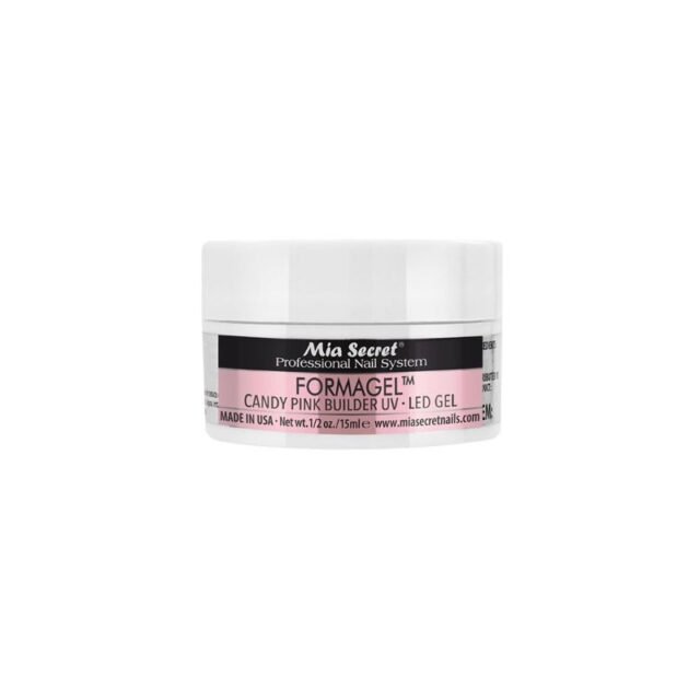 Formagel Candy Construcción Rosado UV-LED Gel 30 ml - Mia Secret