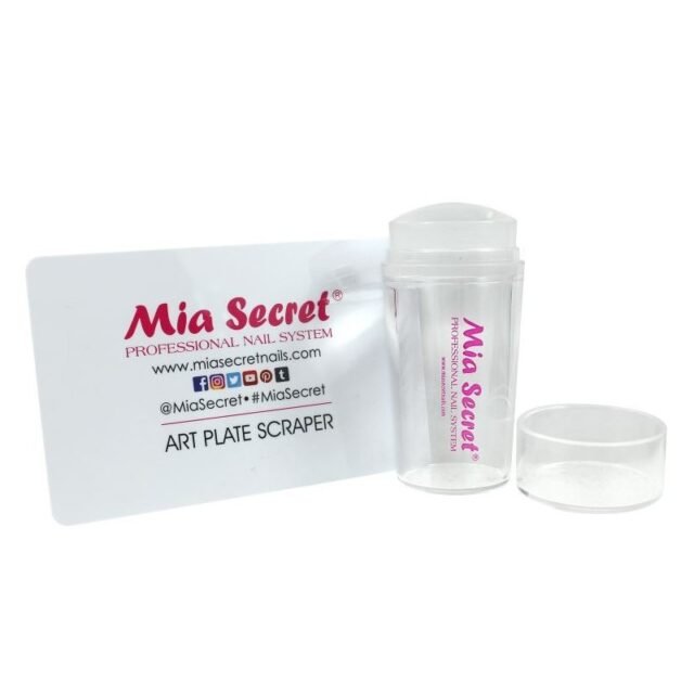 Sello Stamping Silicona - Mia Secret