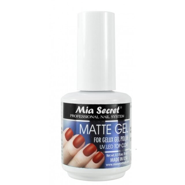 matte-gel Mateante Matte-Gel 15 ml - Mia Secret