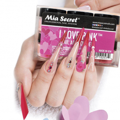 I Love Pink Acrylic Powder Collection 6 Pcs - Mia Secret