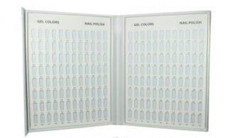 Display Libro Esmalte Gel x 192 Colores - Mia Secret