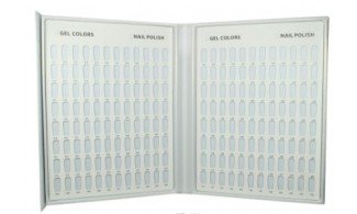Display Libro Esmalte Gel x 192 Colores - Mia Secret