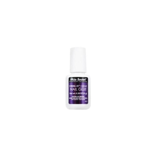 Pegamento Strong-Jet C/Brocha 8 gr - Mia Secret