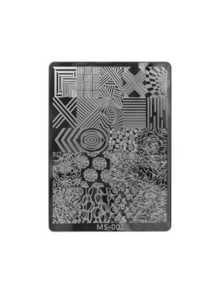 placa-disco ms001 Placas Stamping - Mia Secret