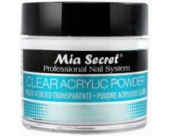 Acrílico Transparente 28 gr - Mia Secret