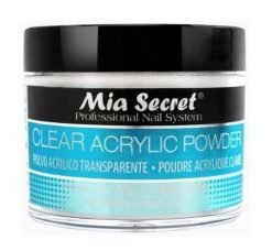 Acrílico Transparente 57 gr - Mia Secret