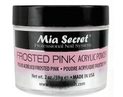 Acrílico Frosted Pink 59 gr - Mia Secret